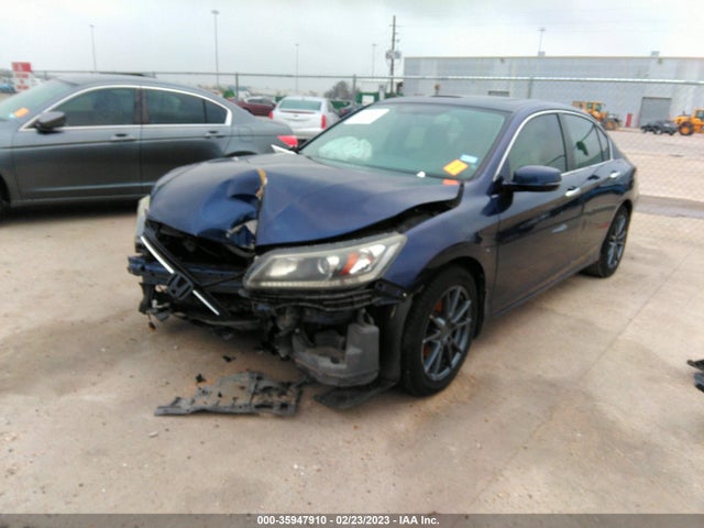 Honda Accord Sedan Ex 2014 1HGCR2F74EA144611 Image 2