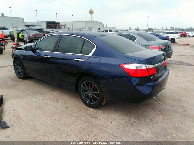 Honda Accord Sedan Ex 2014 1HGCR2F74EA144611 Image 5