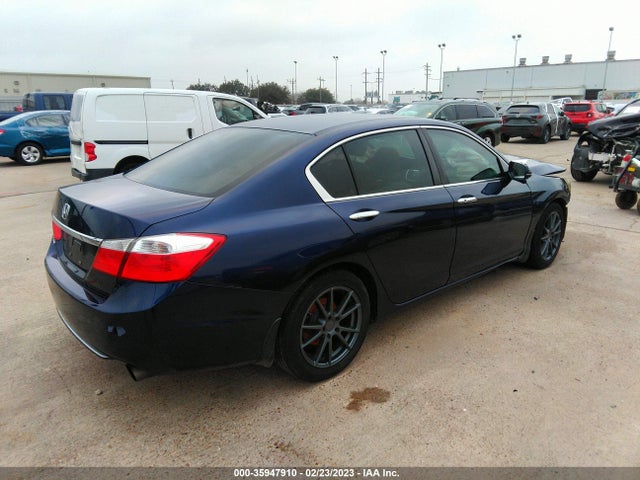 Honda Accord Sedan Ex 2014 1HGCR2F74EA144611 Image 6
