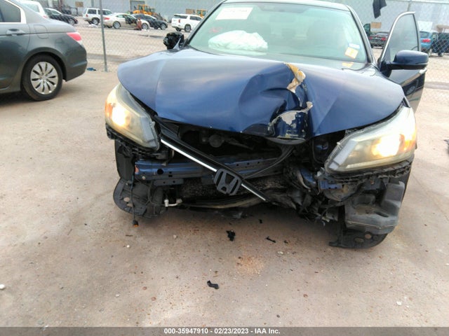 Honda Accord Sedan Ex 2014 1HGCR2F74EA144611 Image 8