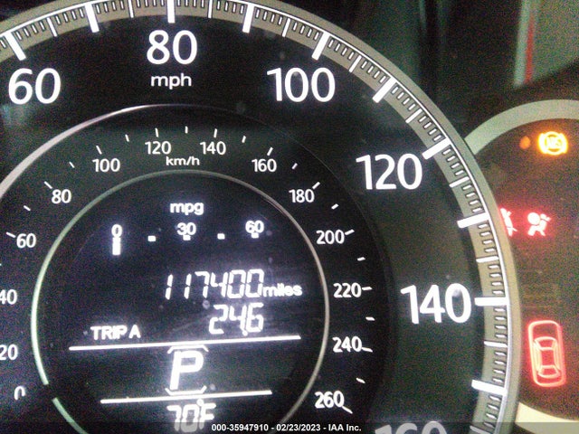 Honda Accord Sedan Ex 2014 1HGCR2F74EA144611 Image 9
