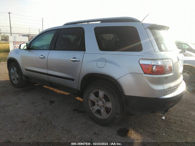 GMC Acadia 2009 1GKER13D89J205075 Image 4