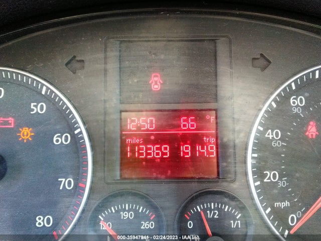 2008 VOLKSWAGEN JETTA SEDAN S VIN: 3VWJM71K18M091819