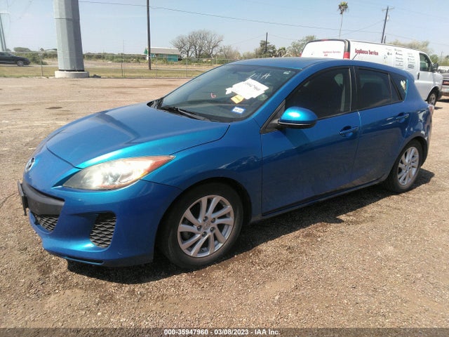 2012 MAZDA MAZDA3 VIN: JM1BL1L76C1694707