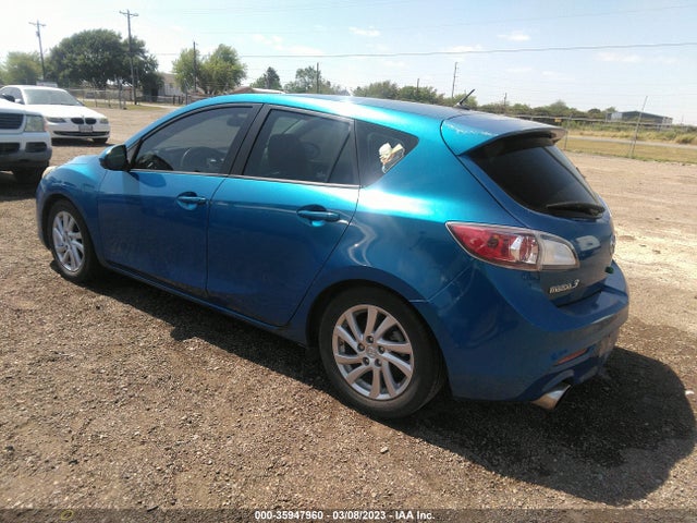 2012 MAZDA MAZDA3 VIN: JM1BL1L76C1694707