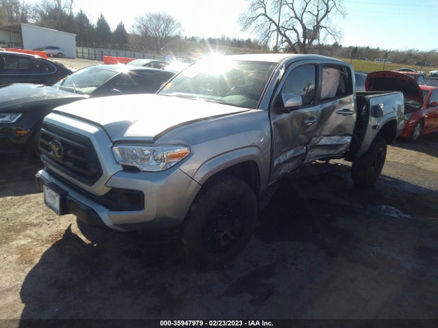 2022 TOYOTA TACOMA 2WD SR/SR5 VIN: 3TYAX5GN7NT060316