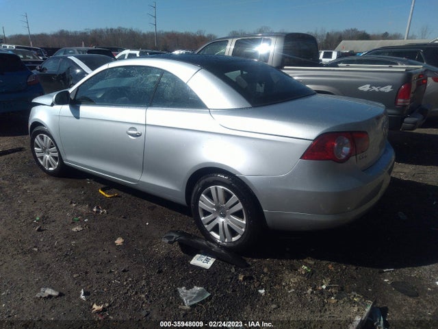 2008 VOLKSWAGEN EOS KOMFORT VIN: WVWBA71F18V037378