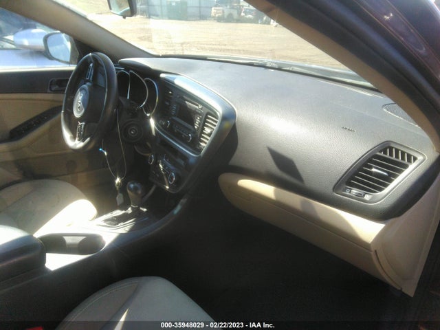 KIA Optima Lx 2014 5XXGM4A78EG349595 Image 6