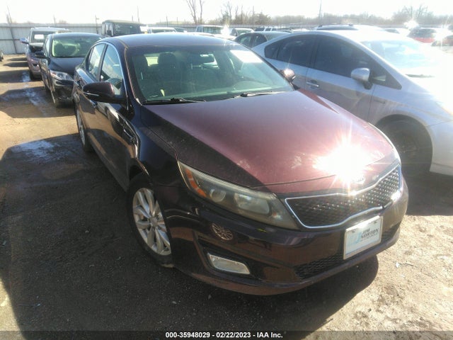 KIA Optima Lx 2014 5XXGM4A78EG349595 Image 7