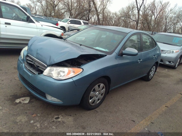 2007 HYUNDAI ELANTRA GLS/SE/LTD VIN: KMHDU46D17U233469