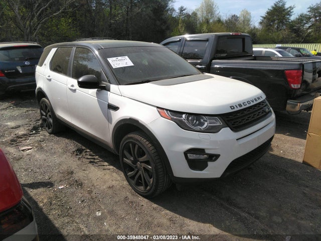 Land Rover Discovery Sport Hse Lux 2016 SALCT2BG7GH565151 главное изображение