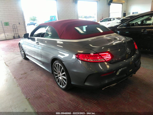 2017 MERCEDES-BENZ C-CLASS C 300 VIN: WDDWK4JB4HF424484