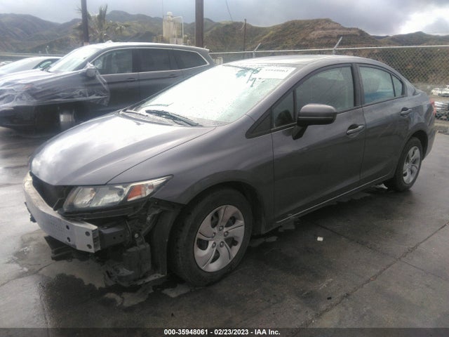 2014 HONDA CIVIC SEDAN LX VIN: 2HGFB2F58EH513567
