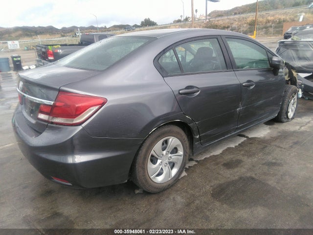 2014 HONDA CIVIC SEDAN LX VIN: 2HGFB2F58EH513567