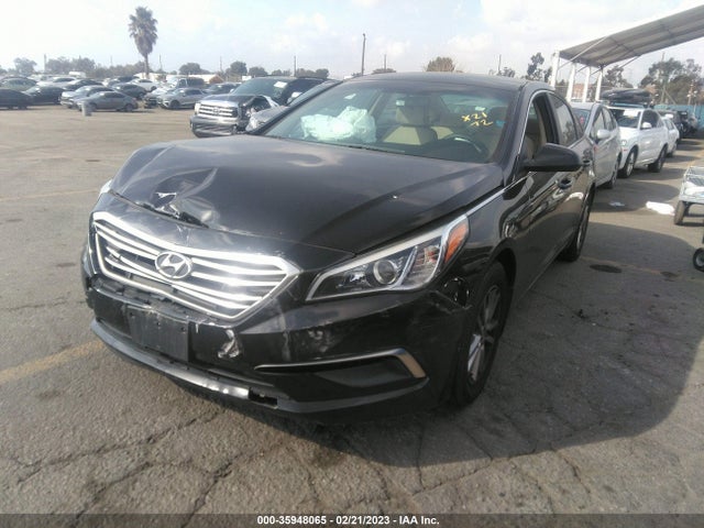 Hyundai Sonata 2.4l Se 2015 5NPE24AF8FH236112 Image 2