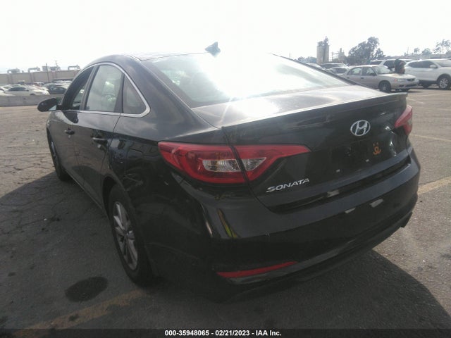 Hyundai Sonata 2.4l Se 2015 5NPE24AF8FH236112 Image 4