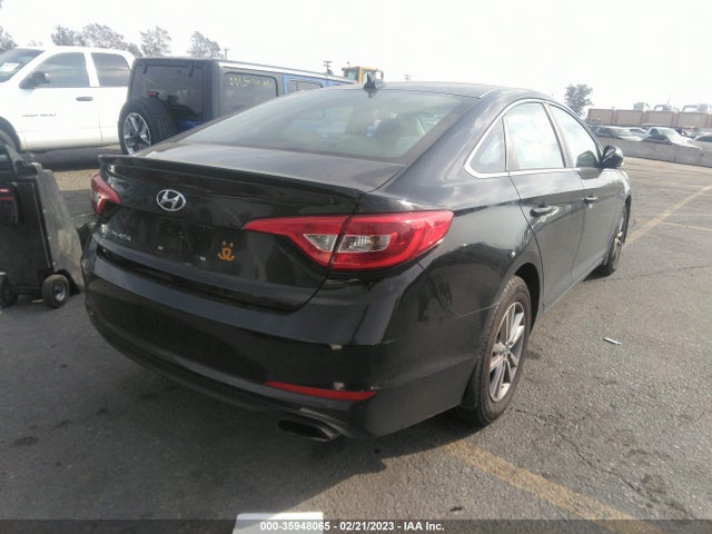 Hyundai Sonata 2.4l Se 2015 5NPE24AF8FH236112 Image 5