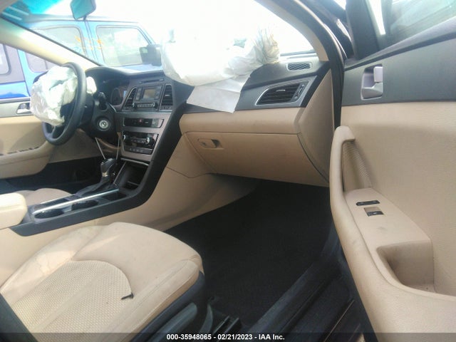 Hyundai Sonata 2.4l Se 2015 5NPE24AF8FH236112 Image 6
