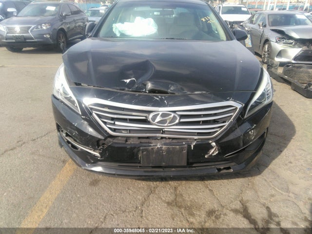 Hyundai Sonata 2.4l Se 2015 5NPE24AF8FH236112 Image 7