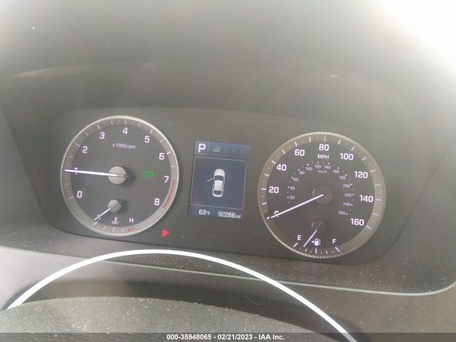 Hyundai Sonata 2.4l Se 2015 5NPE24AF8FH236112 Image 8