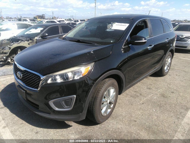 KIA SORENTO L 2017 5XYPG4A3XHG236140 Image 2