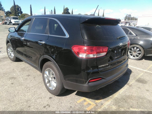 KIA SORENTO L 2017 5XYPG4A3XHG236140 Image 3