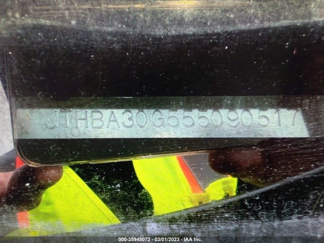 JTHBA30G555090517 Lexus ES 330