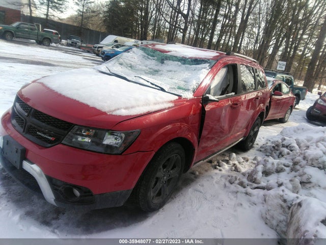 Dodge Journey Crossroad 2018 3C4PDDGG8JT465403 Image 2