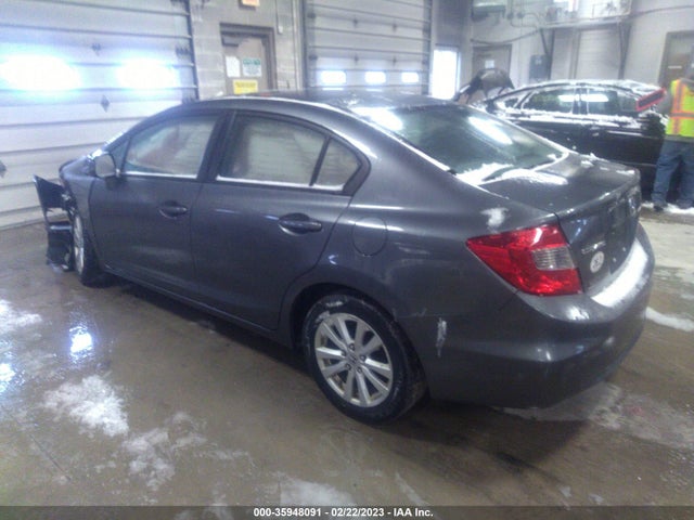 2012 HONDA CIVIC SDN EX VIN: 19XFB2F85CE087273