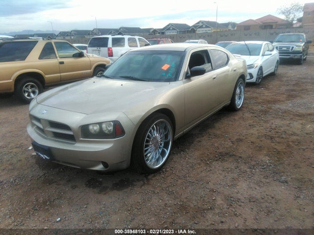 Dodge Charger 2008 2B3KA43R08H275951 Image 2