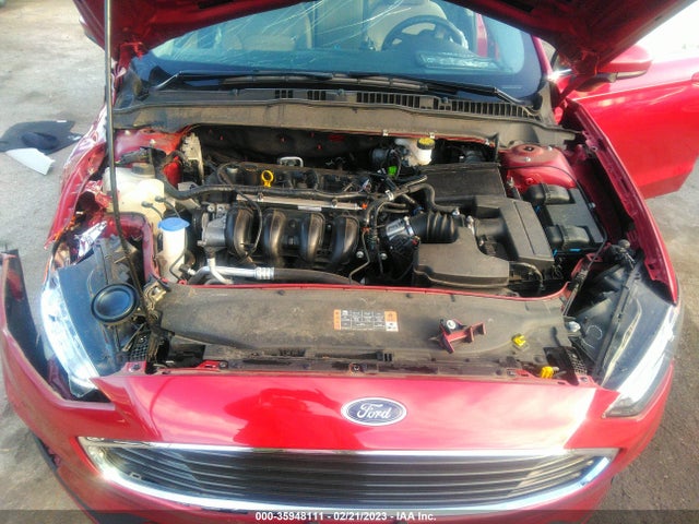 2020 FORD FUSION S VIN: 3FA6P0G72LR164353