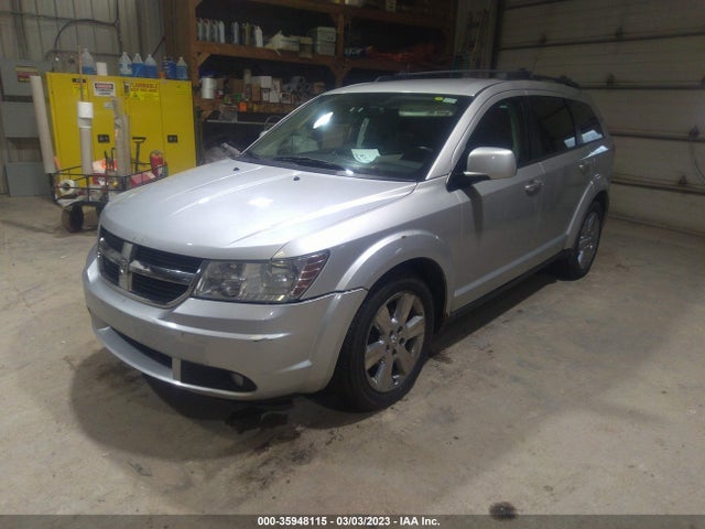 Dodge Journey Sxt 2010 3D4PH5FV0AT139298 Image 2