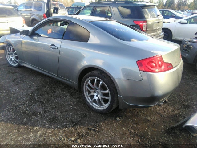 2006 INFINITI G35 COUPE VIN: JNKCV54E96M718793