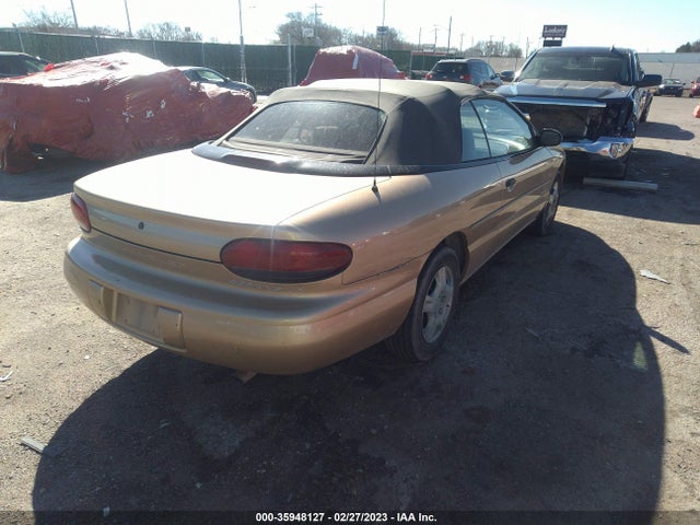 1996 CHRYSLER SEBRING JX VIN: 3C3EL45X9TT224633