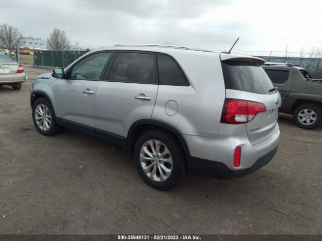 5XYKUDA75EG532720 KIA SORENTO EX