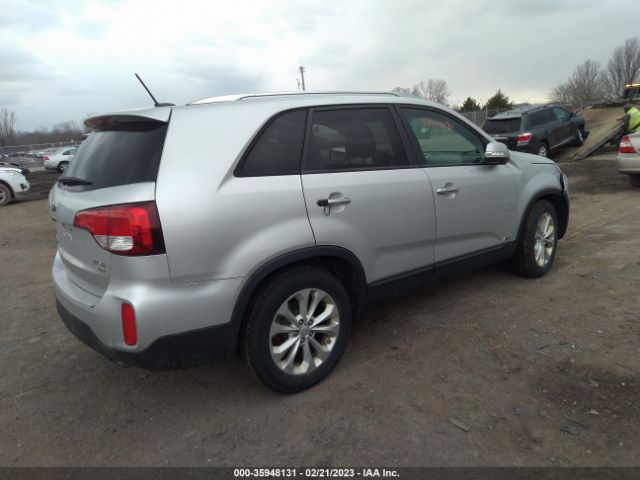 5XYKUDA75EG532720 KIA SORENTO EX