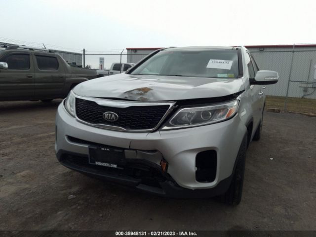 5XYKUDA75EG532720 KIA SORENTO EX
