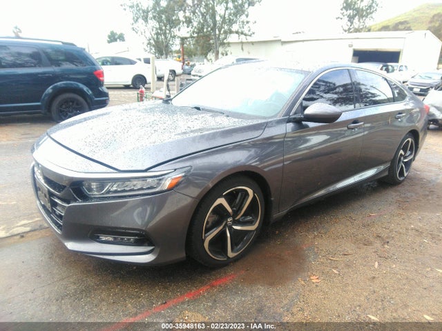 2019 HONDA ACCORD SEDAN SPORT 1.5T VIN: 1HGCV1F37KA042153
