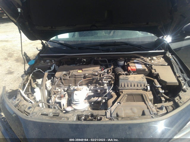 2022 HONDA CIVIC SEDAN LX VIN: 2HGFE2F2XNH505290