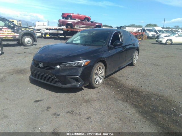 2022 HONDA CIVIC SEDAN LX VIN: 2HGFE2F2XNH505290