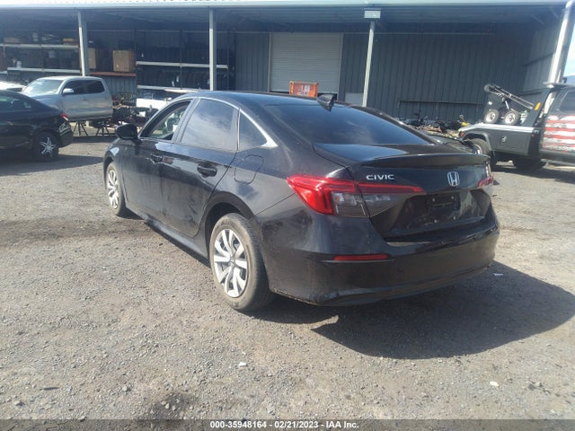 2022 HONDA CIVIC SEDAN LX VIN: 2HGFE2F2XNH505290