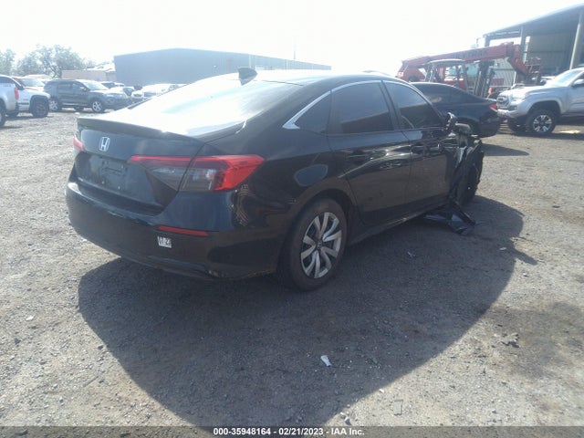2022 HONDA CIVIC SEDAN LX VIN: 2HGFE2F2XNH505290
