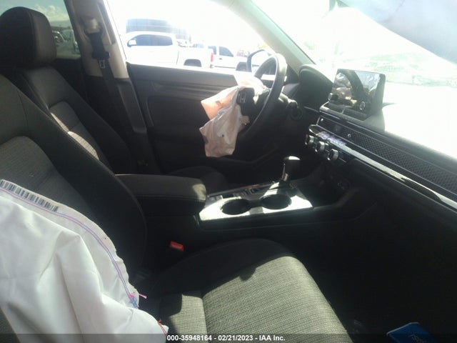 2022 HONDA CIVIC SEDAN LX VIN: 2HGFE2F2XNH505290