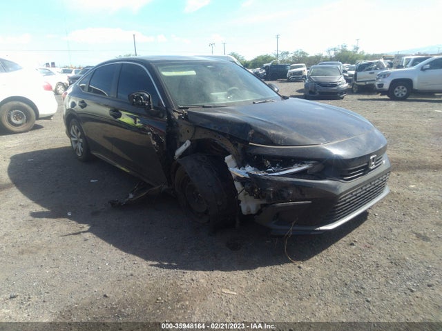 2022 HONDA CIVIC SEDAN LX VIN: 2HGFE2F2XNH505290