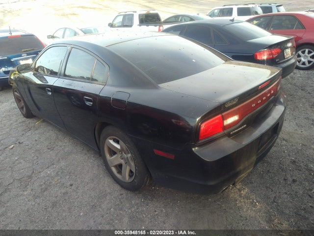 2013 DODGE CHARGER SE VIN: 2C3CDXBGXDH571182