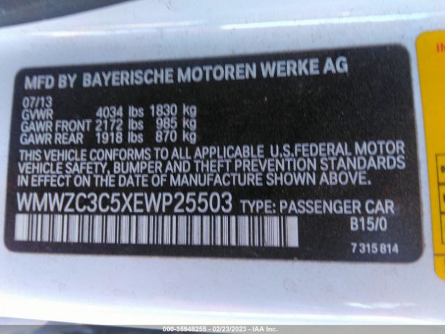 WMWZC3C5XEWP25503 Mini Cooper Countryman S