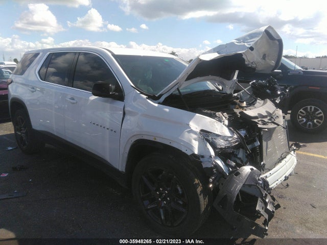 2022 Chevrolet Traverse, VIN: 1GNERFKW7NJ172941