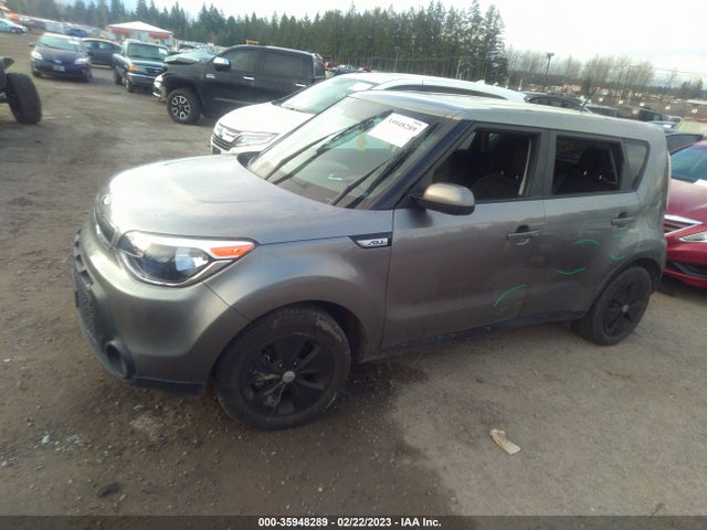 KIA Soul Base 2016 KNDJN2A25G7348587 Image 2