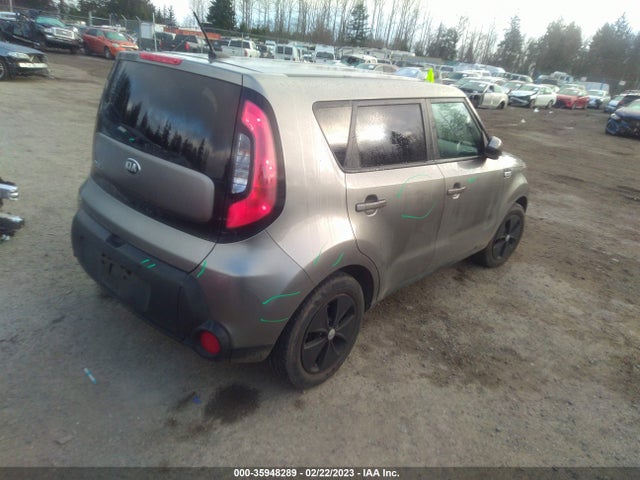 KIA Soul Base 2016 KNDJN2A25G7348587 Image 5