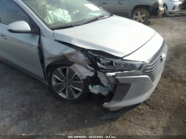 2017 HYUNDAI IONIQ HYBRID LIMITED VIN: KMHC85LC7HU035868